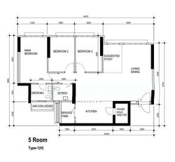 Blk 126A Eastdelta @ Canberra (Sembawang), HDB 5 Rooms #496988201